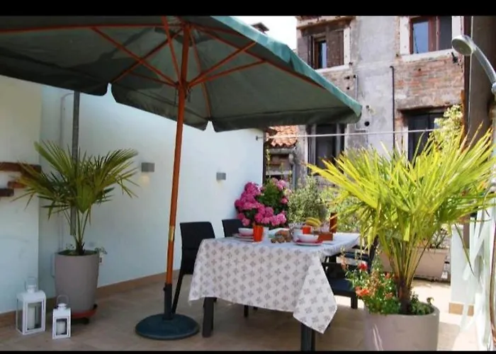 Loft Due Cuori Con Terrazza